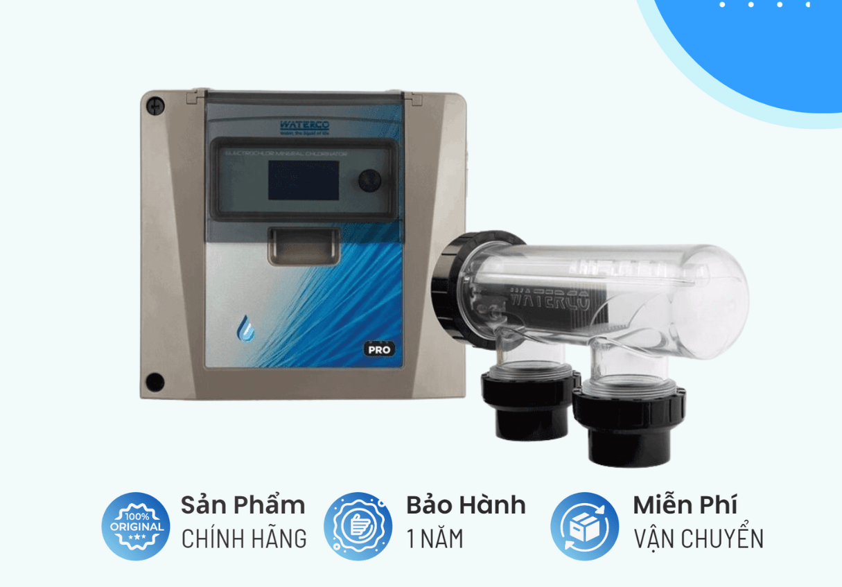 Điện phân muối khoáng Electrochlor Mineral 2000